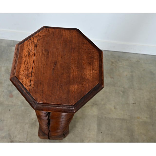 French 18th Century Grape Screw Press / Pedestal For Sale In Baton Rouge - Image 6 of 11