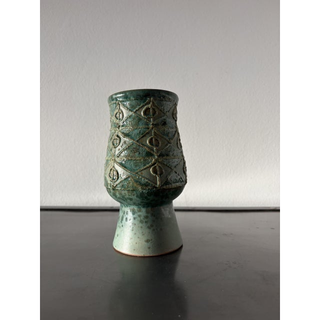 Trademark: strehla pieces are often marked with an ink stamp "strehla keramik" inside a triangle or an embossed model...