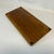 1970s Mid-Century Boho Chic Americana Walnut and Brass Dresser or Desk Caddy Catchall. For Sale - Image 11 of 11