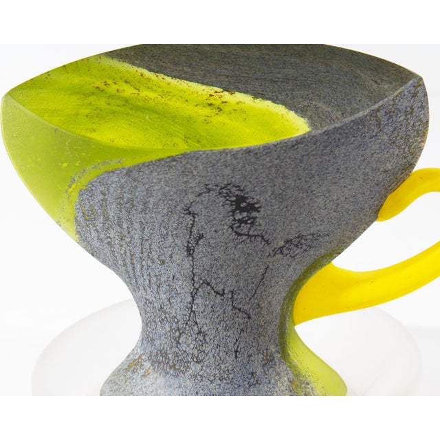Kjell Engman Kosta Boda Atelier Teacup Sculpture For Sale In Indianapolis - Image 6 of 7