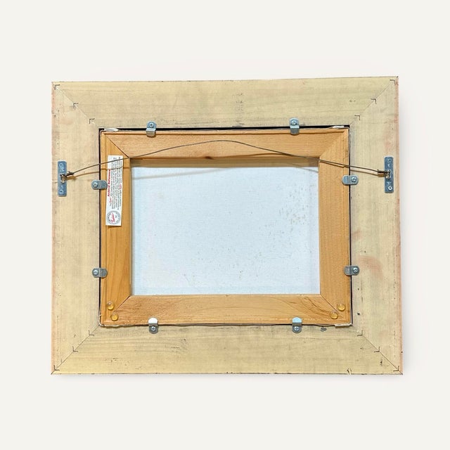 Elyse Gerard, Evening Field, Oil on Canvas, Early 21st Century, Framed For Sale - Image 4 of 4