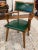 1950s Mid-Century Changeback Boling Chair Co. Walnut Arm Chair For Sale - Image 12 of 12
