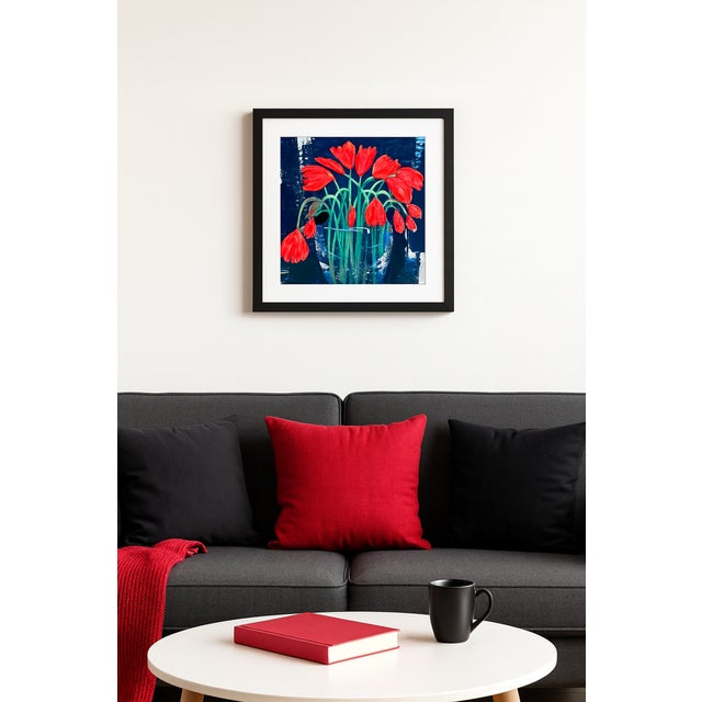 Impressionist Sweet Memories 2 - Limited Edition Print For Sale - Image 3 of 4