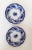 Grindley Flow Blue With Gilt Florida Pattern Small Plates - a Pair For Sale - Image 13 of 13