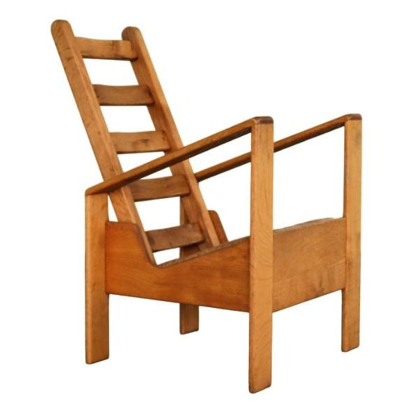 Vintage Armchair Sedes from Wim Mulder, 1980s For Sale - Image 9 of 9