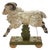 Children's Sheep Toy, 1900 For Sale
