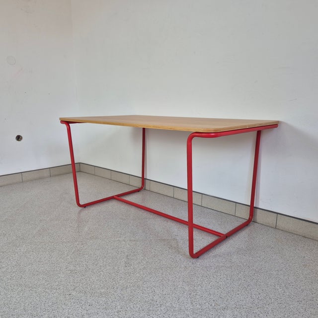 Desk / Dining Table from the Hester Collection by Habitat Dimensions: Height – 72 cm Tabletop – 140 cm x 80 cm Condition –...