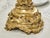 Rococo Brass Candlestick For Sale - Image 4 of 9