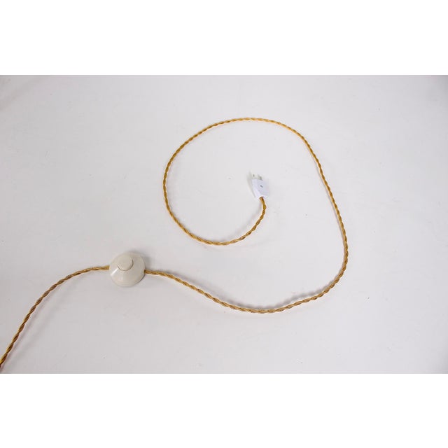 Italian Sheaf of Wheat Floor Lamps in Gold-Plated Metal, 1970s, Set of 2 For Sale - Image 11 of 12