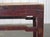 Wood 36" Long 19th Century Console Table For Sale - Image 7 of 9