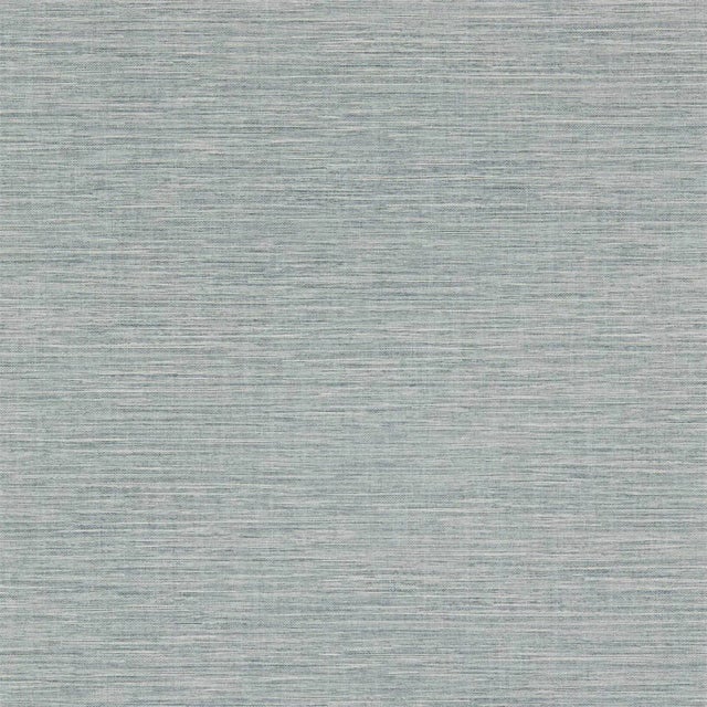 Harlequin Chronicle Wallpaper in Denim - a Sample For Sale