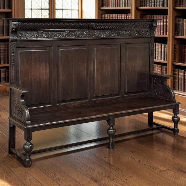 Rooted in the grandeur of the English Renaissance Revival and enriched with strong Jacobean influence, this late 19th...