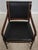 Age: Approx: 30 Years Old Details: Mahogany High Quality Construction Nice Tooled Leather Stretcher Base Frame Tack Head...