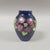 Vintage Walter Moorcroft Clematis Cobalt Blue Tubelined Art Pottery Vase, England For Sale - Image 4 of 8