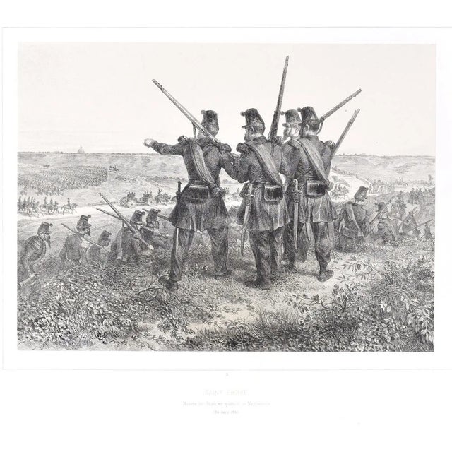 Saint Peter - Original Lithograph by Denis Auguste Marie Raffet - 1851 1851 For Sale