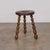 1950s French Wood Tripod Stool For Sale In Los Angeles - Image 6 of 10