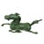 Vintage Chinese Bronze Horse Stepping on Flying Swallow Statue For Sale - Image 10 of 10