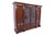 Brown Office Set by Mercier Frères, France, Set of 2 For Sale - Image 8 of 18