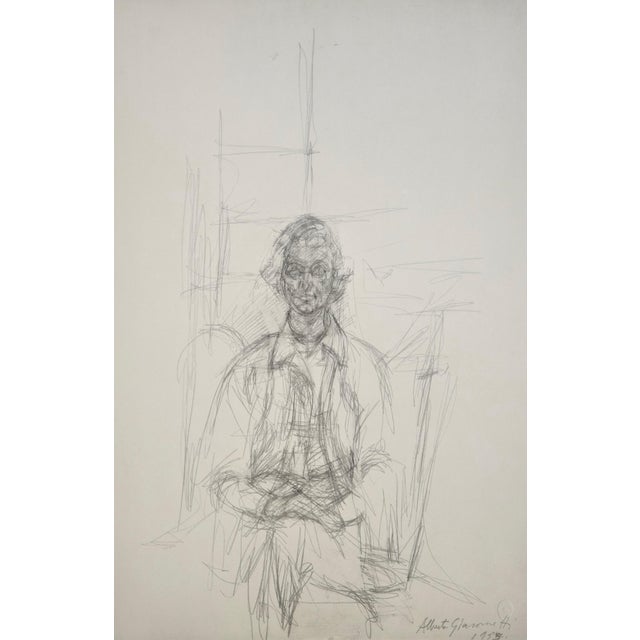 Artist: alberto giacometti (1901-1966), d'après title: "ritratto di giovinetta ii" (portrait of a young girl ii) year of...