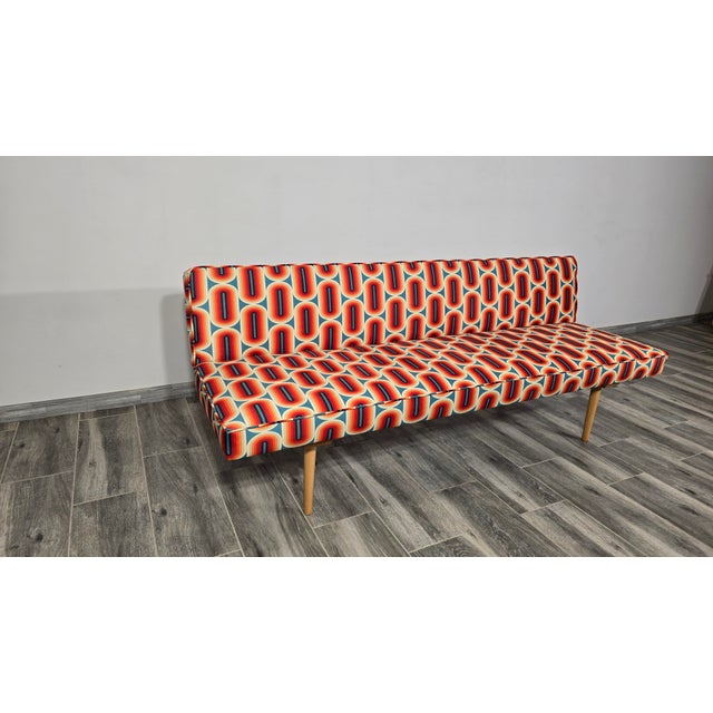 Czechoslovakian Sofa by Miroslav Navratil For Sale - Image 8 of 14