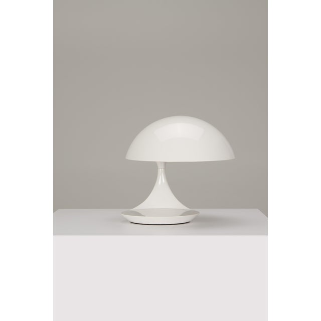 Mid-Century Modern Cobra 629 Table Lamp by Elio Martinelli for Martinelli Luce, 1960s For Sale - Image 3 of 18