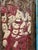 Radiating peace, prosperity, and protection, this vintage carved wooden door panel features a beautifully detailed...
