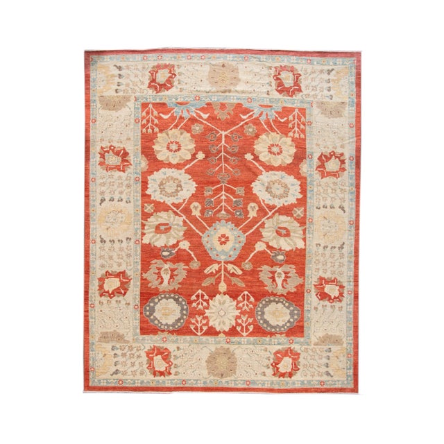 21st Century Sultanabad Contemporary Wool Rug 12 X 15 For Sale - Image 13 of 13