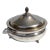 Early 20th-Century Eales 1779 Silverplate Footed Chafing Buffet Server Pinnacle Knob For Sale