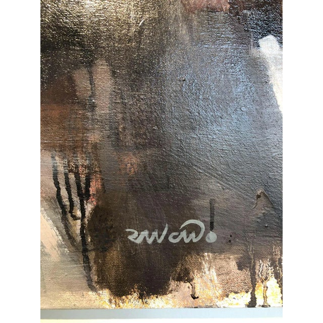 Carlos Antonio Rancano Oil on Canvas Titled “Whip” For Sale - Image 4 of 7