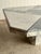 Vintage Italian Inlaid Marble Coffee Table, C. 1970s For Sale - Image 11 of 15