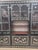 Vintage Korean 3-Piece Mother-of-Pearl Display Cabinet Wall Unit For Sale - Image 11 of 15
