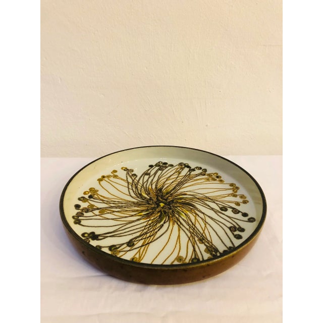 Ceramic Shell Plate by Ellen Mary for Royal Copenhagen, 1960s For Sale - Image 6 of 6