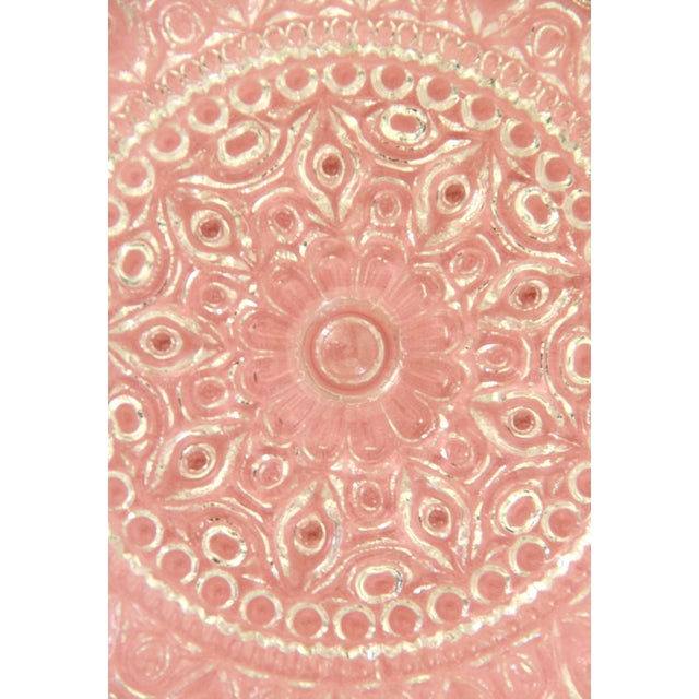 Mid-Century Glass Wall / Ceiling Lamp, Italy, 1950s For Sale - Image 8 of 16