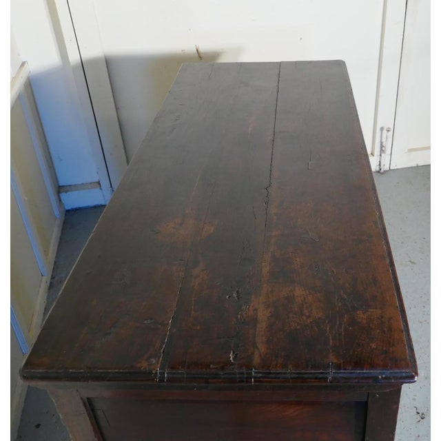 Large Antique Three-Drawer Mule Chest For Sale - Image 6 of 12