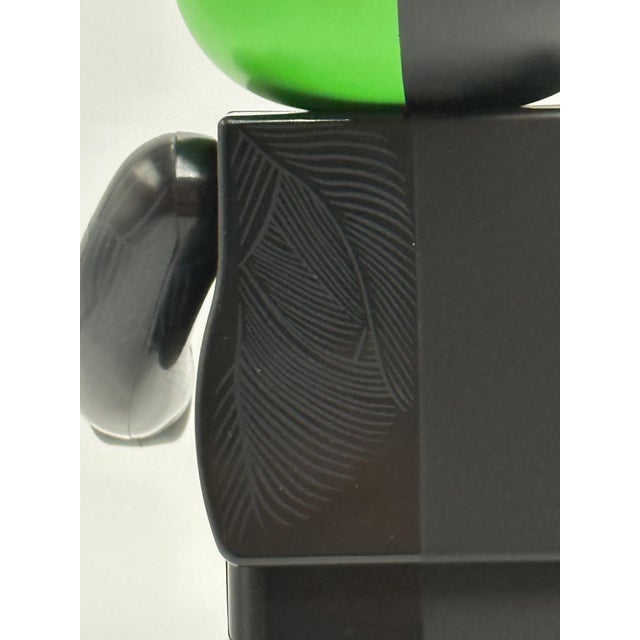 Black Kaws Black Dissected 400% Bearbrick Companion Figure For Sale - Image 8 of 15