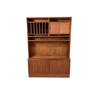 Danish Wall Cabinet by Poul Hundevad, 1960s For Sale
