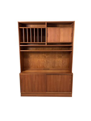 Danish Wall Cabinet by Poul Hundevad, 1960s