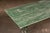 Late 19th Century Late 19th Century Weathered Green Farmhouse Trestle Table With Cast Iron Base For Sale - Image 5 of 10