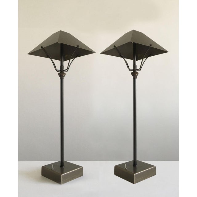 Not Yet Made - Made To Order Italian Burnished Brass Cordless Table Lamp by Dimore Di Lucia Valzelli For Sale - Image 5 of 7