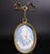 Antique 19th Century Wedgwood Light Blue Jasperware Plaque of Venus and Cupid in a Gilt Frame For Sale In New York - Image 6 of 7
