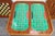 Wood Italian Inlay Multi Games Table Changeable Tops Chess Backgammon Roulette 6036 For Sale - Image 7 of 18