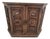 Vintage Romweber Viking Oak Zodiac Console Cabinet For Sale
