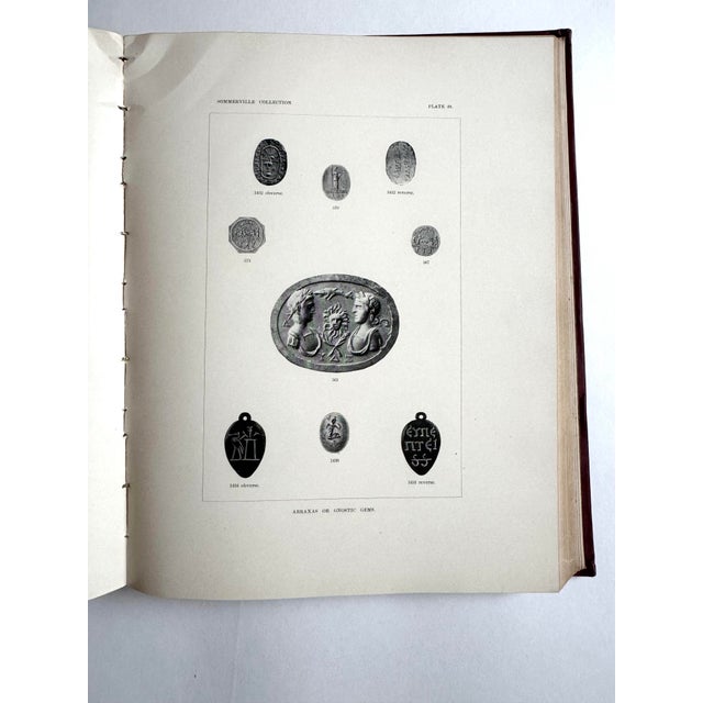 Paper Antique 1889 “Engraved Gems: Their History and an Elaborate View of Their Place in Art” by Maxwell Sommerville For Sale - Image 7 of 11