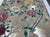 Champagne Gold Leaf Chinoiserie Hand-Painted Peacock & Floral Wall Panels (Set of 3) For Sale - Image 4 of 6