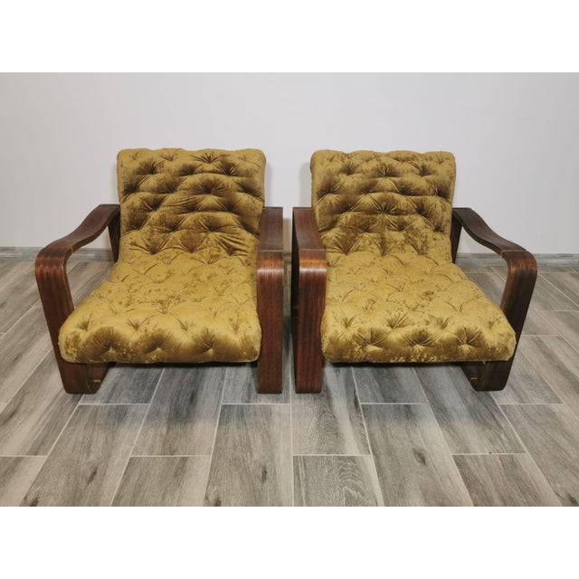 Set of Mid-Century Armchairs For Sale - Image 5 of 18