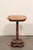 Brown English Wooden Pedestal End Table, 19th C. For Sale - Image 8 of 12