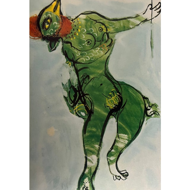 Marc Chagall Marc Chagall-the Ballet-Tudor Publishing-First Edition-1969 For Sale - Image 4 of 9