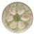 French Majolica Oyster Plate Choisy-Le-Roi, Circa 1880 For Sale