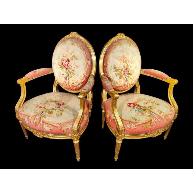 Set of 18th Century French Chairs by Claude Chevigny, 1700 For Sale - Image 12 of 15