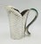 1980s 1980s Emilia Castillo Leaf-Form Silver Pitcher With Dragonfly Detail For Sale - Image 5 of 18